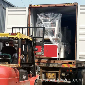 Máquina de fabricación de inserción de película de revestimiento de bolsa de polietileno PE